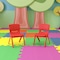 Flash Furniture Red Plastic Stackable School Chair with 10.5'' Seat Height, PK2 2-YU-YCX-003-RED-GG - alternate 1